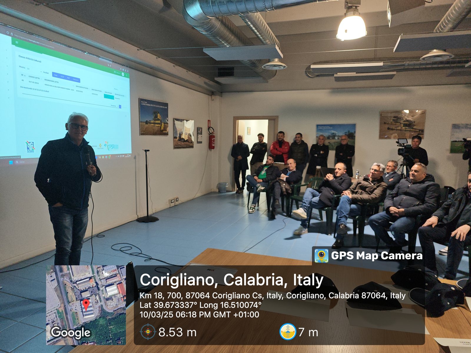 TAMioT - Total Agri Management con integrazione IoT