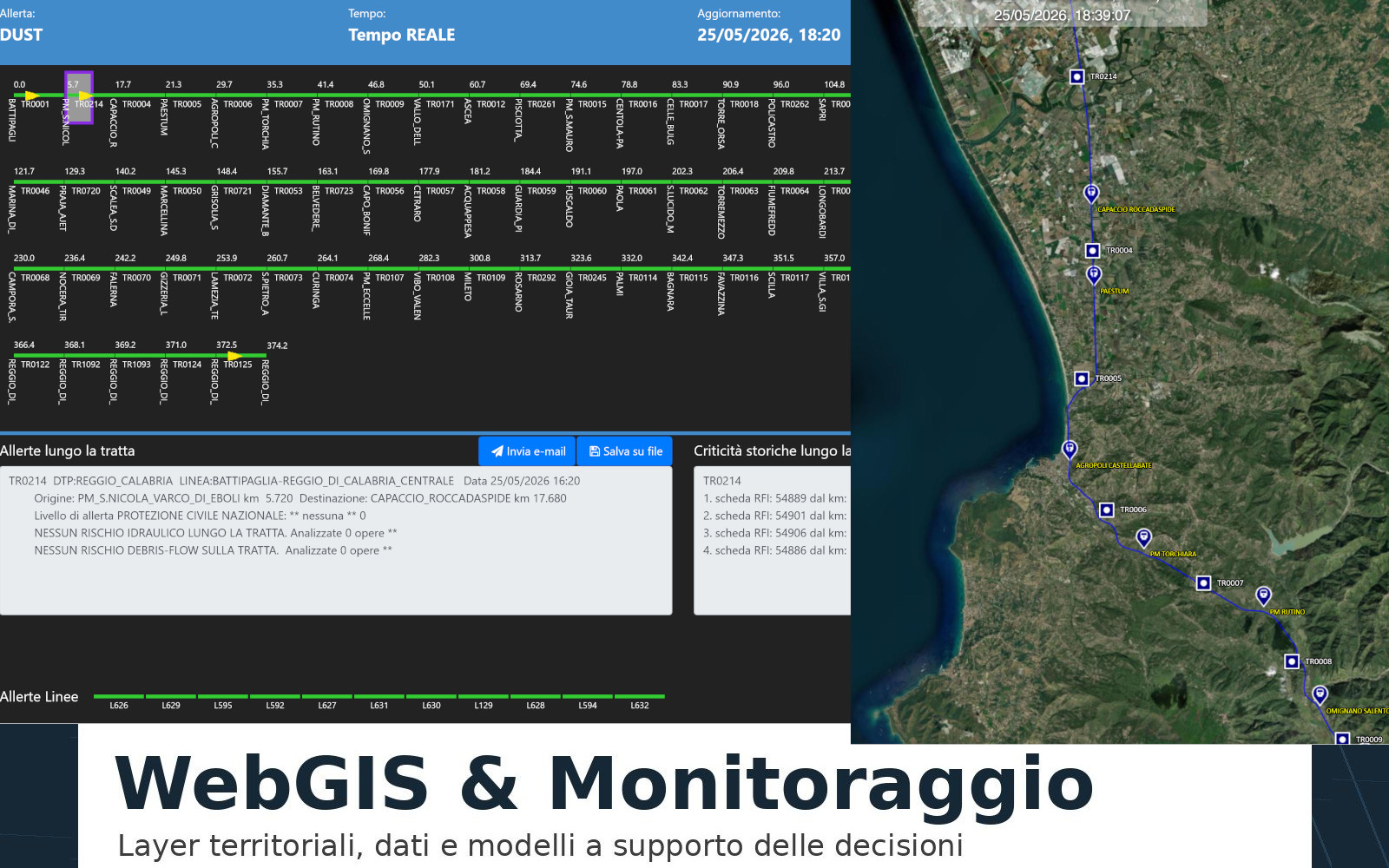 RAMSES - WebGIS e porting su server proprietari