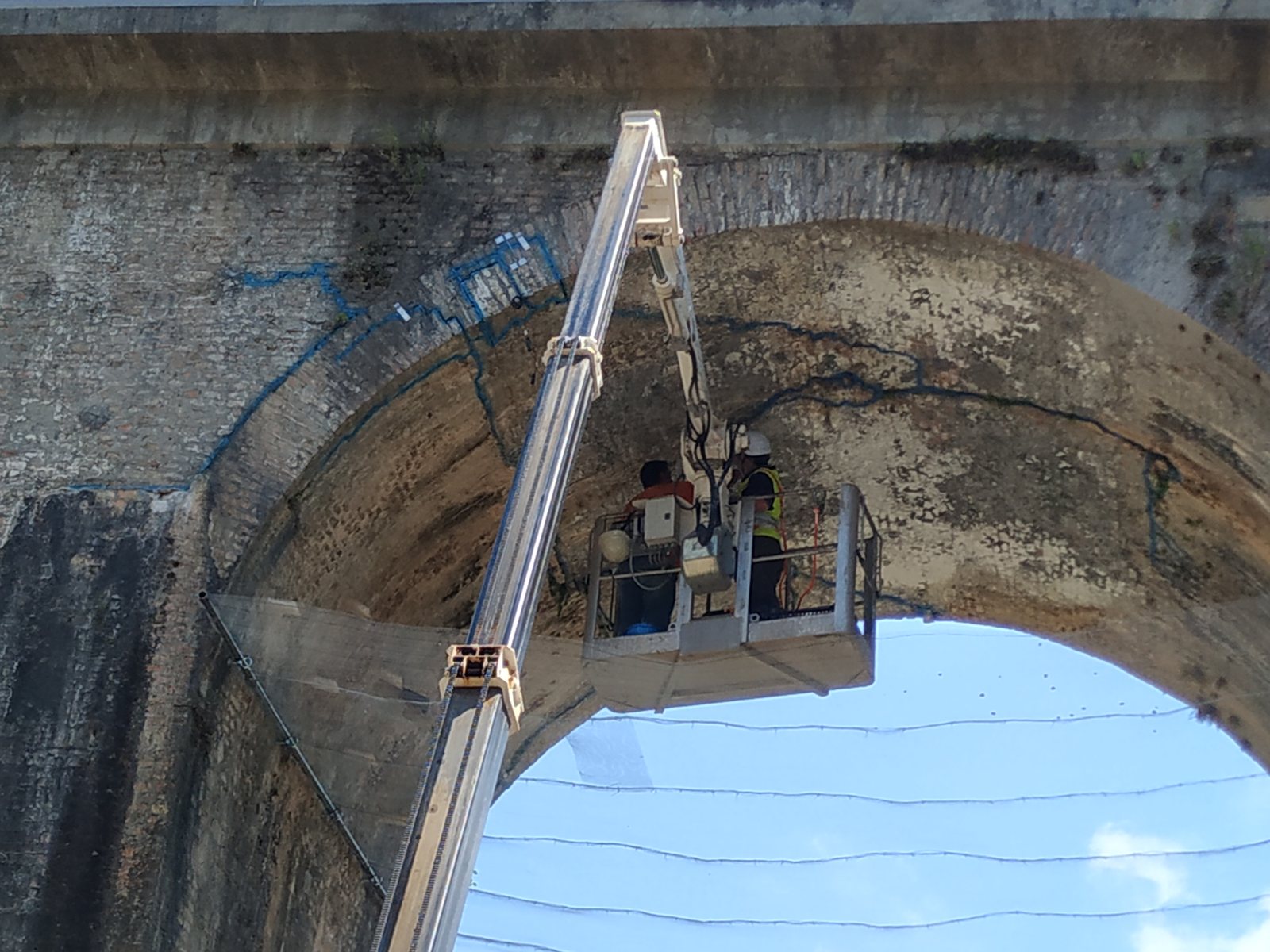 RFI - Monitoraggio del Viadotto CUPA