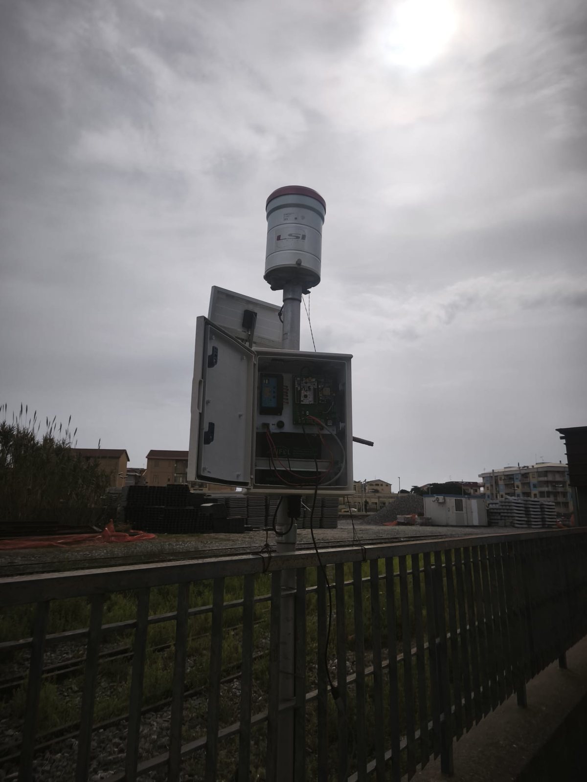 RFI - Rete termo-pluviometrica di supporto al progetto RAMSES