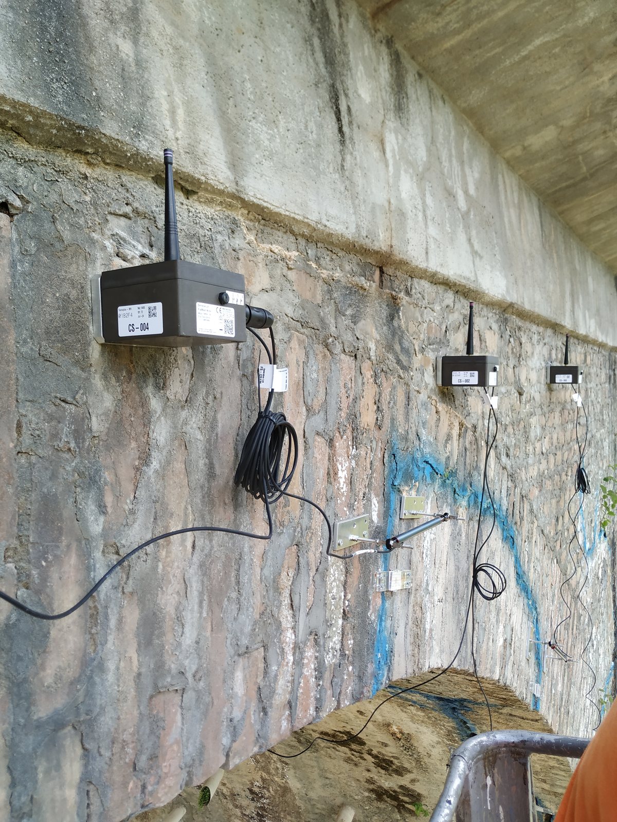 RFI - Monitoraggio del Viadotto CUPA