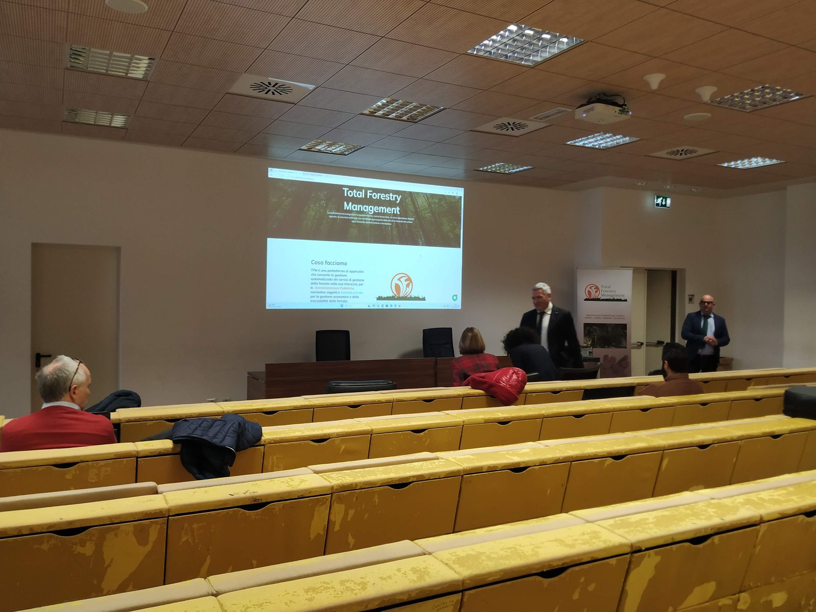TAMioT - Total Agri Management con integrazione IoT