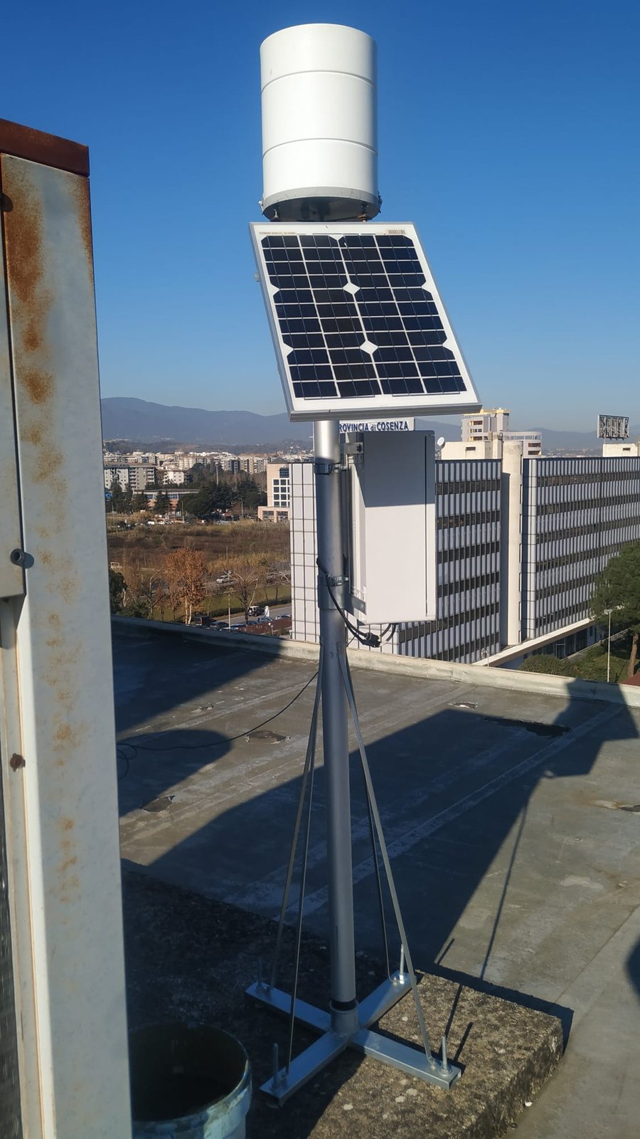 RFI - Rete termo-pluviometrica di supporto al progetto RAMSES