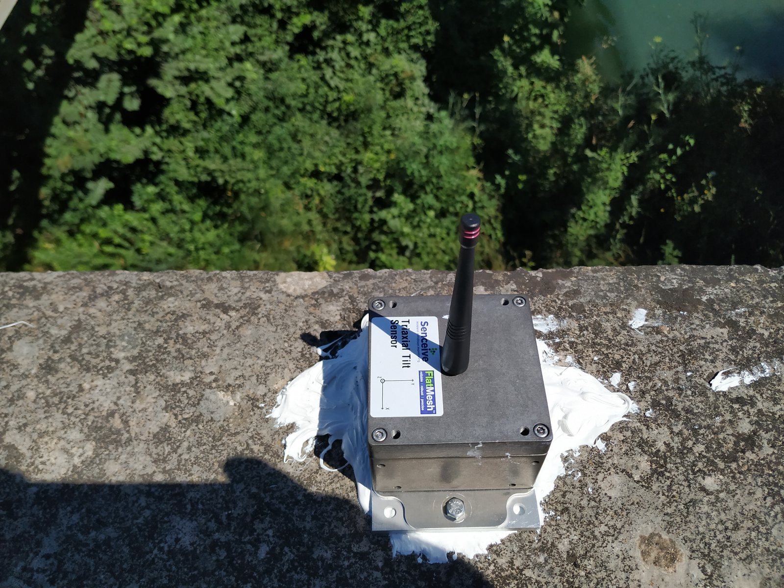 RFI - Monitoraggio del ponte sul fiume Sele