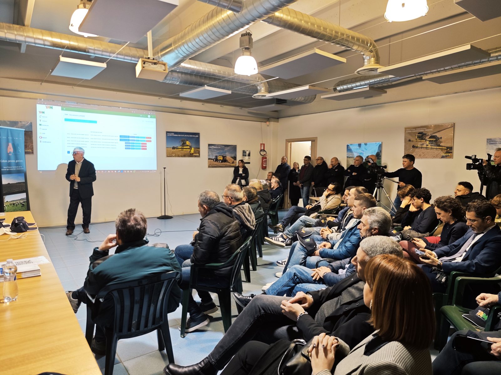 TAMioT - Total Agri Management con integrazione IoT