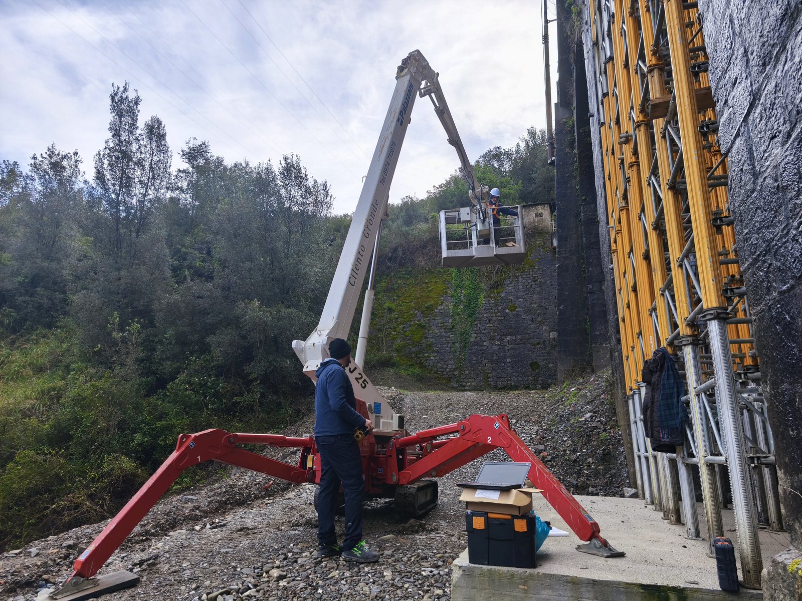 RFI - Monitoraggio del Viadotto CUPA