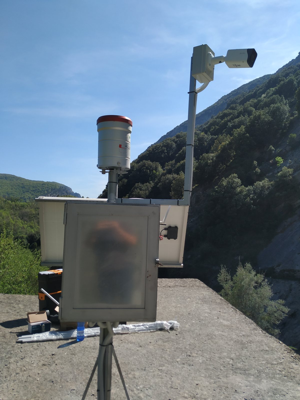 Civita - Torrente Raganello: monitoraggio, sicurezza e fruizione turistica